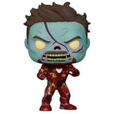 Funko POP figure Marvel What If Zombie Iron Man 