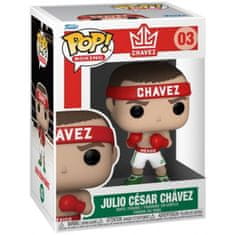 Funko POP figure Julio Cesar Chavez 