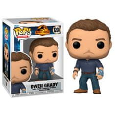 Funko POP figure Jurassic World 3 Owen Grady 