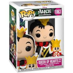 Funko POP figure Disney Alice in Wonderland 70th Queen with King 