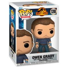 Funko POP figure Jurassic World 3 Owen Grady 