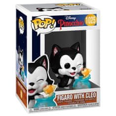 Funko POP figura Disney Pinocchio Figaro Kissing Cleo 