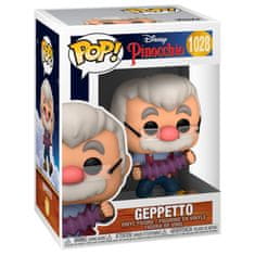Funko POP figura Disney Pinocchio Geppetto s harmoniko 