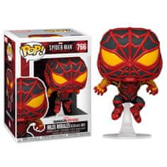 Funko POP figura Marvel Spiderman Miles Morales S.T.R.I.K.E. Obleka 