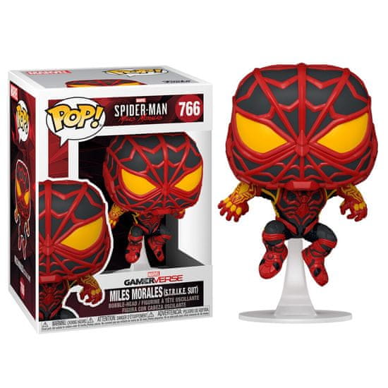 Funko POP figura Marvel Spiderman Miles Morales S.T.R.I.K.E. Obleka