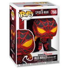 Funko POP figura Marvel Spiderman Miles Morales S.T.R.I.K.E. Obleka 