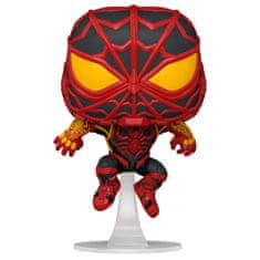 Funko POP figura Marvel Spiderman Miles Morales S.T.R.I.K.E. Obleka 