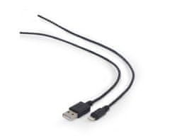 Gembird Gembird CC-USB2-AMLM-1M kabel s strelo Črna