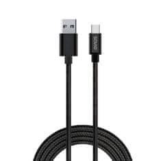 SAVIO Savio CL-129 Kabel USB 2 m USB 2.0 USB A USB C črn