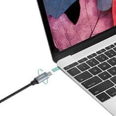 Aukey AUKEY CB-CD5 Kabel USB 1 m USB 2.0 USB C črna, siva