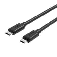 Unitek UNITEK Y-C477BK Kabel USB 1 m USB 3.2 Gen 1 (3.1 Gen 1) USB C črn