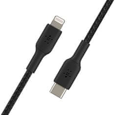 Belkin Belkin CAA004BT2MBK kabel lightning 2 m črn