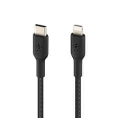 Belkin Belkin CAA004BT2MBK kabel lightning 2 m črn