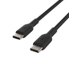 Belkin Belkin CAB004BT1MBK Kabel USB 1 m USB C črn