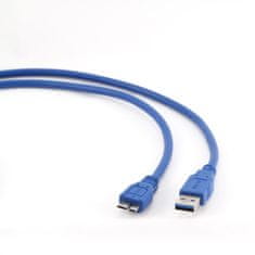 Gembird Gembird CCP-mUSB3-AMBM-0.5M kabel USB USB 3.2 Gen 1 (3.1 Gen 1) USB A Micro-USB B Blue