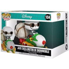 Funko POP Ride figure Nightmare Before Christmas Jack z očali in motornimi sani 