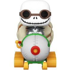 Funko POP Ride figure Nightmare Before Christmas Jack z očali in motornimi sani 