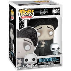 Funko POP figurica Corpse Bride Victor z ostanki 