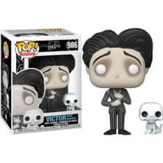 Funko POP figurica Corpse Bride Victor z ostanki 