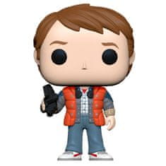 Funko POP figura Nazaj v prihodnost Doc Marty v napihnjenem telovniku 