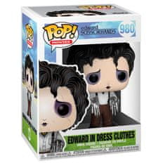 Funko POP figura Edward Scissorhands Edward in Dress Clothes 