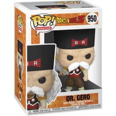 Funko POP figura Dragon Ball Z Dr. Gero 