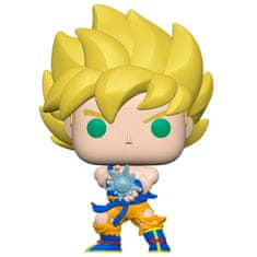 Funko POP figurica Dragon Ball Z Super Saiyan Goku z valom Kamehameha 