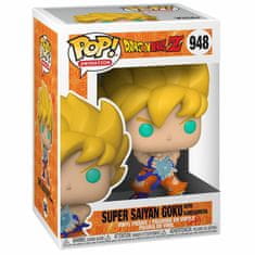 Funko POP figurica Dragon Ball Z Super Saiyan Goku z valom Kamehameha 