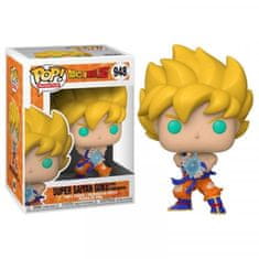 Funko POP figurica Dragon Ball Z Super Saiyan Goku z valom Kamehameha 