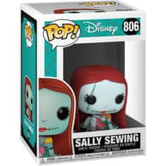 Funko POP figura Disney Nightmare Before Christmas Sally Sewing 