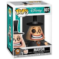 Funko POP figura Disney Nightmare Before Christmas Mayor z megafonom 