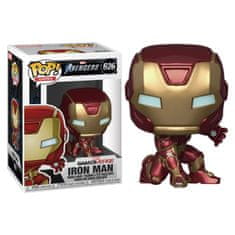 Funko POP figura Marvel Avengers Game Iron Man Stark Tech Suit 