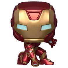 Funko POP figura Marvel Avengers Game Iron Man Stark Tech Suit 