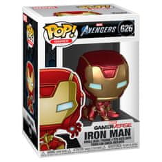 Funko POP figura Marvel Avengers Game Iron Man Stark Tech Suit 