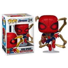 Funko POP figura Marvel Avengers Endgame Iron Spider with Nano Gauntlet 