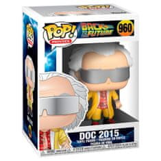 Funko POP figura Back To The Future Doc 2015 