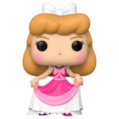 Funko POP figura Disneyjeva Pepelka v roza obleki 