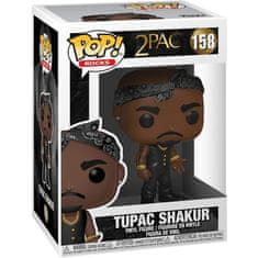 Funko POP figura Tupac brezrokavnik z bandano 