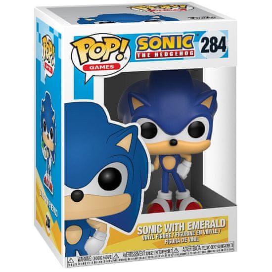 Funko POP figurica Sonic s smaragdom