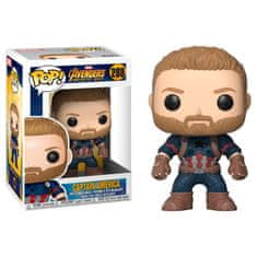 Funko POP figurica Marvel Avengers Infinity War Captain America 