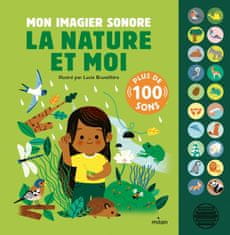 Mon imagier sonore - La nature et moi