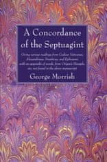 Concordance of the Septuagint