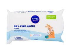Nivea Nivea - Baby 99% Pure Water Wipes - For Kids, 57 pc 