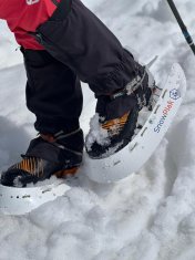 Yate Ultra lahke krplje - SnowPlak Trail Hybrid - M