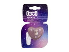 LOVI Lovi - Night & Day Soother Holder Girl - For Kids, 1 pc 