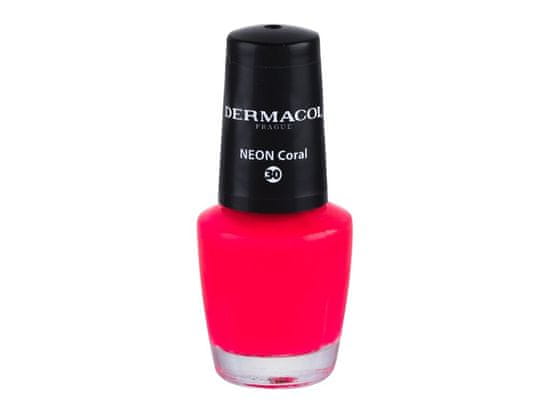 Dermacol Dermacol - Neon 30 Neon Coral - For Women, 5 ml
