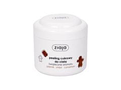 Ziaja Ziaja - Gingerbread Winter Sugar Body Scrub - For Women, 200 ml 