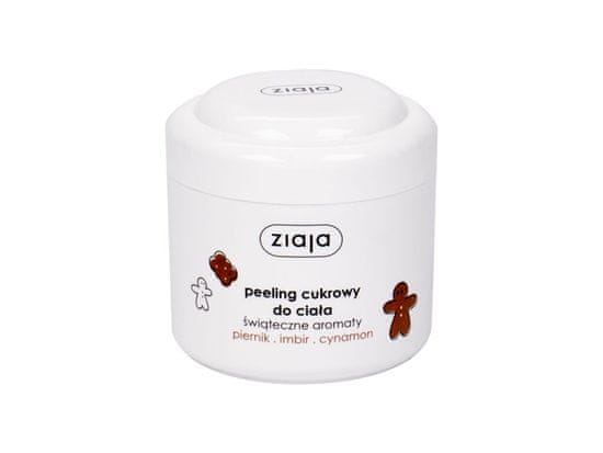 Ziaja Ziaja - Gingerbread Winter Sugar Body Scrub - For Women, 200 ml