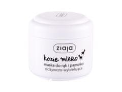 Ziaja Ziaja - Goat´s Milk Hand Mask - For Women, 75 ml 