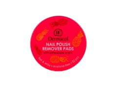 Dermacol Dermacol - Nail Polish Remover Pads - For Women, 32 pc 
